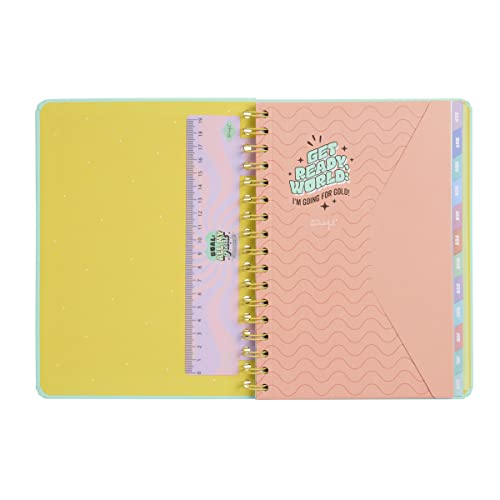 Mr.Wonderful Teen 2023-2024 Weekly Diary - My Plans, Tasks and My Great Ideas, Multi-Coloured - Multi-Coloured - Image 2