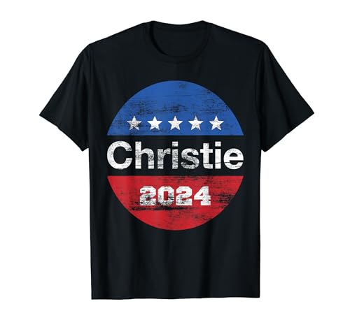 Chris Christie 2024 For President T-Shirt