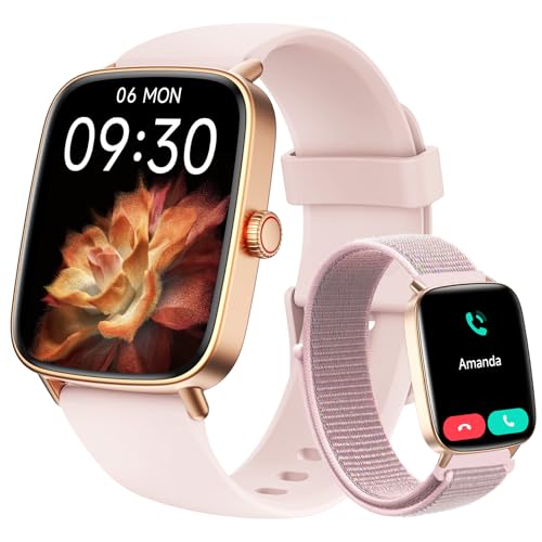 Tensky Smart Watch for Women/Men Android & iPhone, 1.85