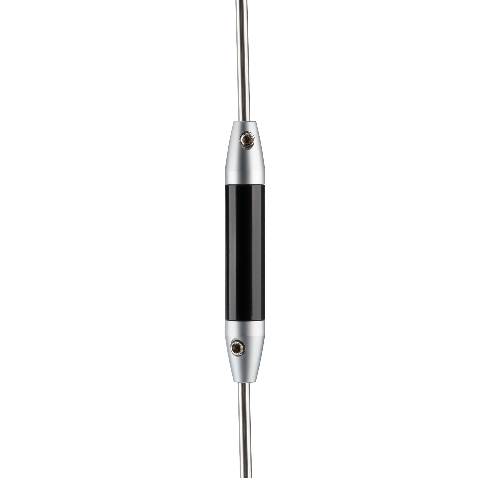 Bingfu Antenna Radio Mobile VHF UHF Veicolare Connettore PL259 86 cm | Bibanda 136-174/400-460 MHz, Supporto a Staffa, Cavo 5 m, per Camion Camper SUV Auto, Radioamatore, VHF Marino