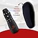 PR-820 Wireless Presentation Clicker with Laser Pointer, PowerPoint Clicker with Air Mouse, Remote for Slideshows, Google Slides, Keynote & Smartboards, Mac/PC Compatible