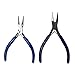 MUSICMEDIC.COM FLAT NOSE PLIERS. WOODWIND REPAIR TOOLS for FLUTE, CLARINET, SAXOPHONE (Medium Flat Nose Pliers)