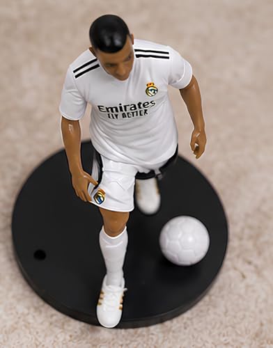 Image of Premium Action Figures Collectible for Office Desk, Study Table, Car Dashboard, Decoration for Anime Lovers, Fans, Kids, Collectors (Mbappe)