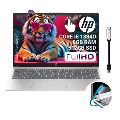 HP Pavilion 15.6" FHD Touch Screen Core i5 32GB 1TB SSD miniatura 2