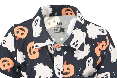Image of Unique Baby Moisture Wicking Kids Polo Shirts for Toddler Boys Polo Shirt