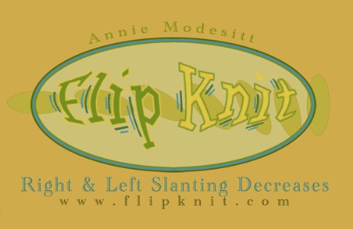 Flip Knit - Directional Decreasing