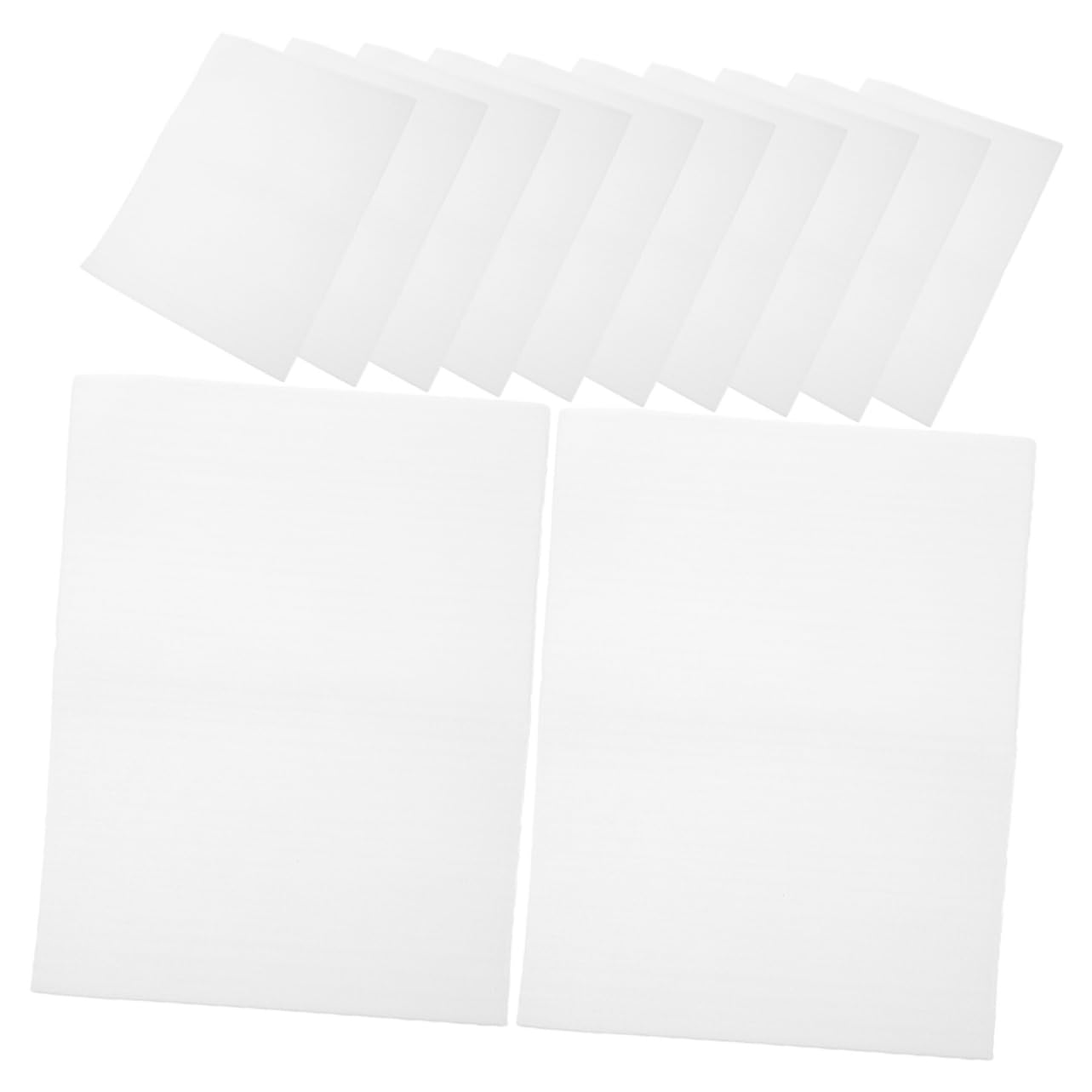 ARTIBETTER Portable Shipping Supplies 200pcs Pack Foam Pouches Anti Static Packing Foam Sheets for Moving