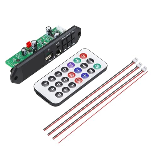 Handsfree MP3 Decoder Board 80W Amplifier Bluetuth 5.0 MP3 Player 12V 24V Car FM R?dio Module TF USB with Microphone Control New for Arrival 2025 High for Quality