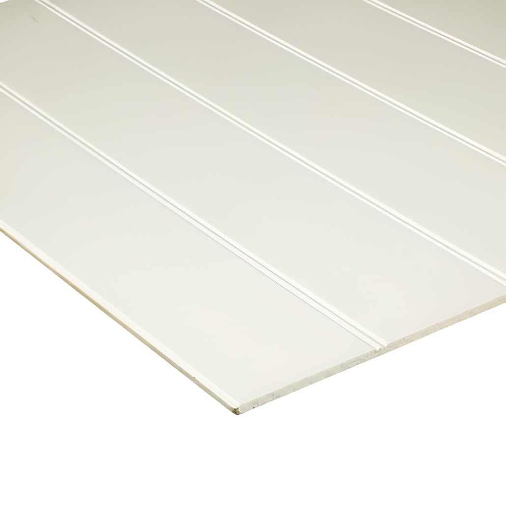 MDF Panel Primed 6mm 1829 x 607mm Beaded Wall Panelling Sheet for Interior Cladding
