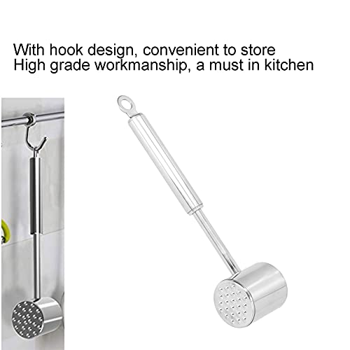 Kleine Vleeshamer Dubbelzijdig Steak Pounder Vleesvermalser Tainless Steel - Image 8