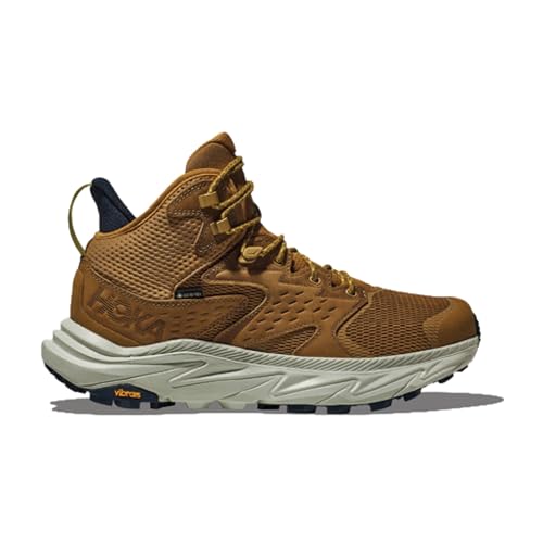 Hoka Anacapa Mid 2 G-TX Men's Trail Running Shoes Brown Grey