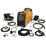 Klutch Dual-Voltage MIG/Flux-Core/TIG/Stick Multi-Process 4-in-1...