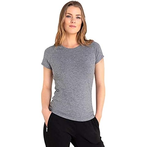 Calvin Klein Womens Vibe Crew Sleeve Transpirable Camiseta Cover