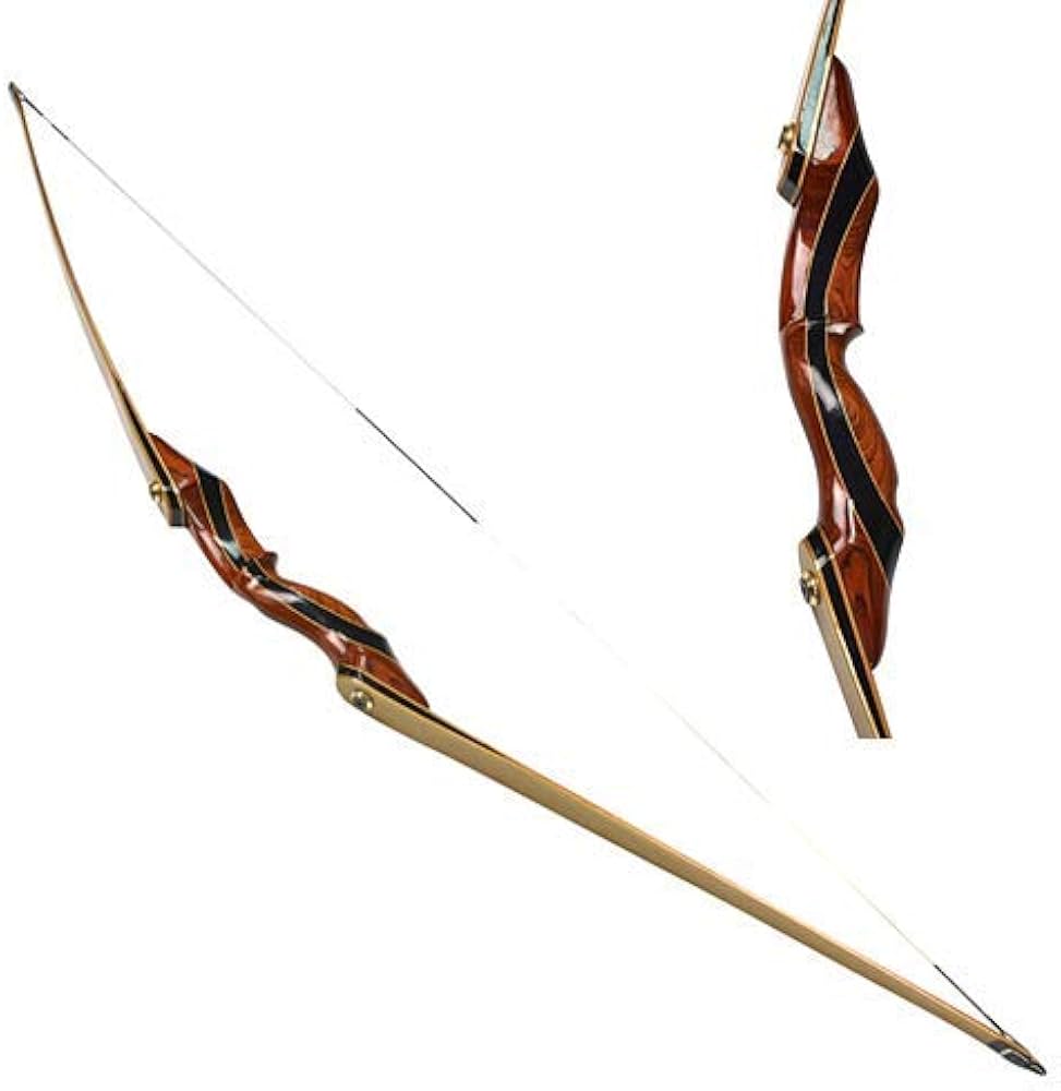 リカーブボウ 6本セット 木製 リカーブボウ 6本セット 木製