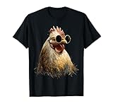 Cool Rooster Graphic