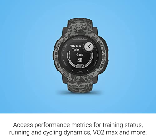 Image of Garmin Instinct 2 Rugged GPS Smartwatch, Battery Upto 28 days, ABC Sensors, Tracback Routing, Ascent /Decent, 24 /7 HR, SPO2, GPS Coordinates, Sun & Moon Information, Health Snapshot, MIL STD 810G