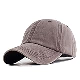 cappellino da baseball fashion vintage uomini berretto da baseball cappelli da donna cappelli per uomo dad hat cappello da baseball-coffee no.1,adjustable
