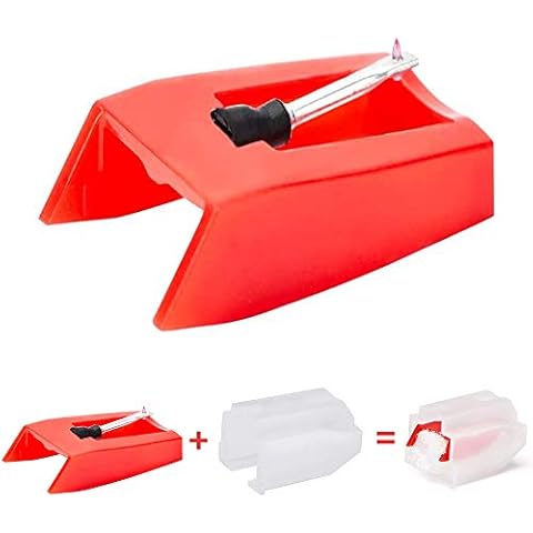 Record Player Needle Diamond Stylus Replacement for Turntable,Diamond Tip Needle for Turntables Crosley Ion Jensen Bush Teac Victrola Pyle Vinyl Record, LP Player Cover