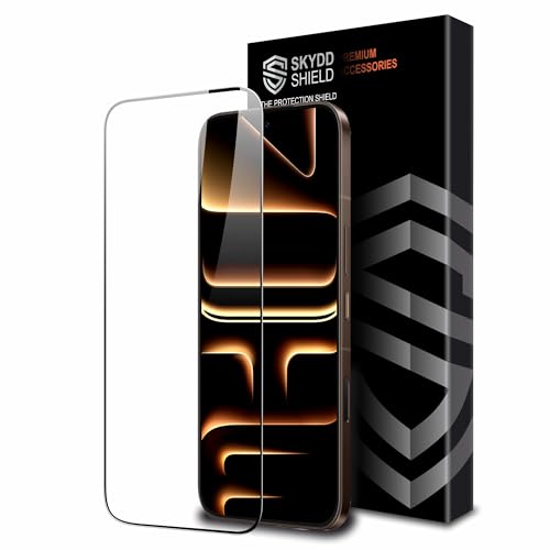 Image of Skyddshield Military-Grade Gorilla Tempered Glass For Infinix Note 60 Pro (6.78 Inch) With Installation Kit | Edge to Edge Coverage | Black