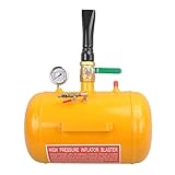 5 Gallon Air Tire Bead Seater 110 PSI Blaster Tool Seating Tire Inflator with Gauge by GESEXI - Car Truck ATV Tire Inflator Tank,Yellow