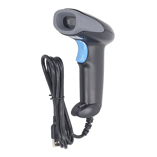 M930 IP54 Bar Code Scanner, Auto Sensing 1D 2D Bar Code Reader, Suitable for Linux, Android, XP 7 8 10 and OS Computer System