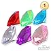 PMLAND Large Acrylic Diamond Gems and Jewels Crystals Treasure Gemstones, 40 + Pieces Assorted Colors