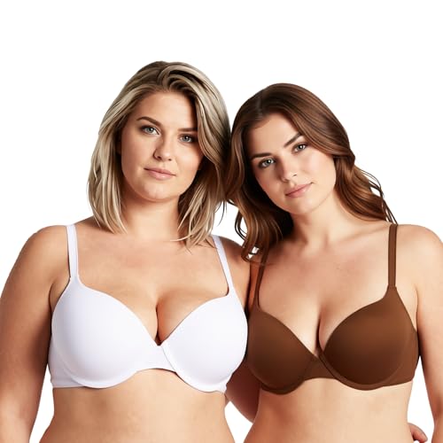 Soutien-gorge push-up Curve Muse fini les bretelles visibles avec le système convertible 90C