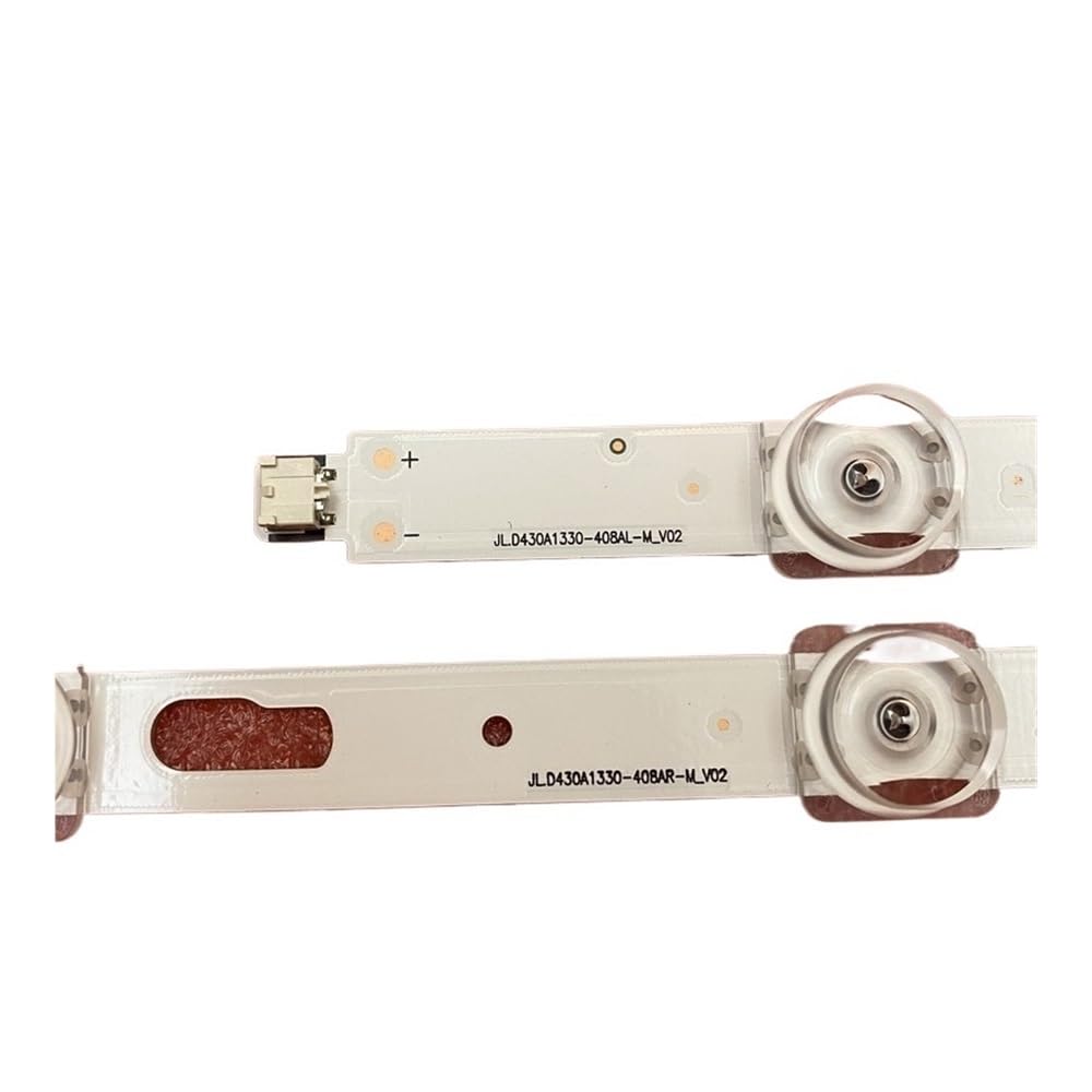 Bande de rétro-éclairage LED pour Samsung UE43TU7100U UE43TU7100 UE43TU7172U UE43TU7125K GU43TU8079U UE43TU8000K UE43TU8005K UE43TU8072U Kit 6pcs