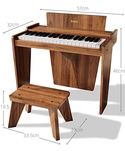 Piano en Bois pour Enfants, Jouets d’orgue électroniques, Peut être joué, Piano à la Maison en Bois pour débutants pour… - Les Beatles, Paul McCartney, John Lennon, RIngo Starr, George Harrison Piano en Bois pour Enfants, Jouets d'orgue électroniques, Peut être joué, Piano à la Maison en Bois pour débutants pour… – Image 8