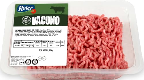 Roler Carne Picada de Vacuno, 400g
