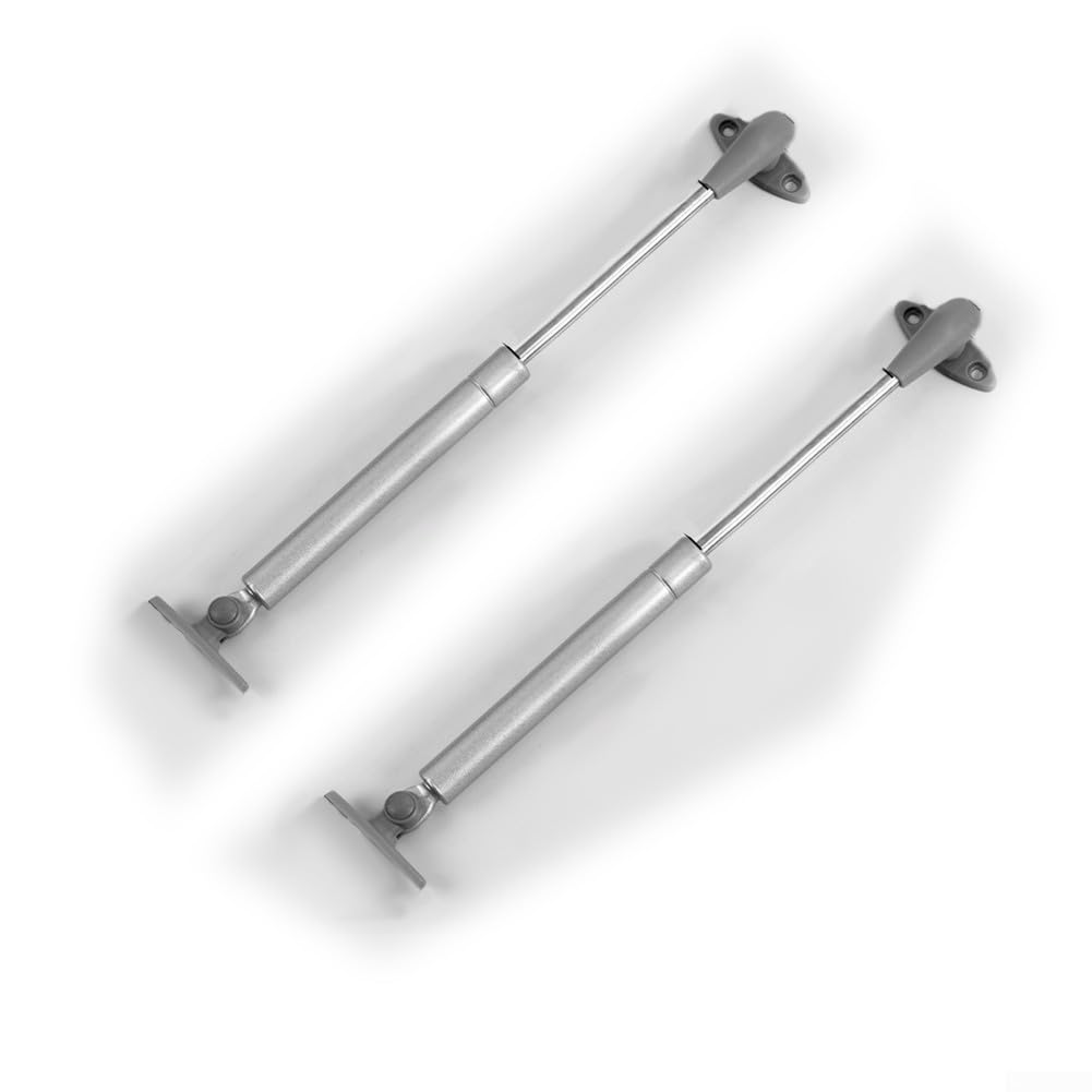 Cabinet Gas Strut for Flip Door Support – 290 mm Hydraulic Steam Pressure Rod with 100 N Load Capacity, Stainless Steel & Plastic Construction, for(3)