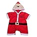 Lito Angels Baby Jungen Mädchen Kleidung Weihnachtsmann Kostüm Strampler Overall Weihnachten Verkleidung Party Babykleidung 3-6 Monate