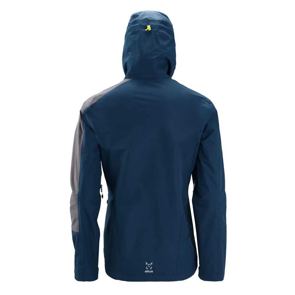 Chaqueta tres capas, przepuszczalna, nieprzepuszczalna y cortavientos-Canaima G30 - C: Azul Marino T: L