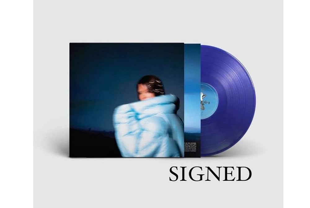 Shygirl - Nymph - Exclusive Limited Edition Translucent Blue