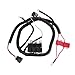 CARMOCAR Electric Dual Fan Upgrade Wiring Harness Kit Compatible with 1999–2006 GM ECU Control Cooling Fan Wire Harness Replace 7L5533A226T
