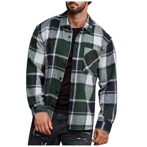 Chemise grande taille 4XL jaune à manches courtes pour vos sorties décontractées