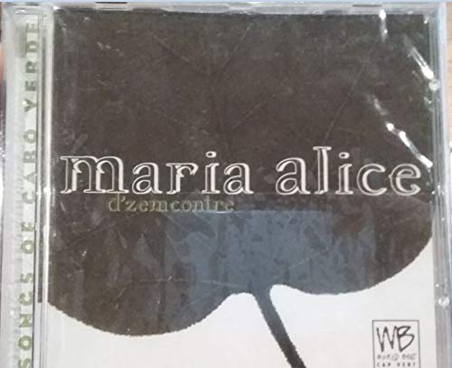 D Zemcontre (Frn) [Audio CD] Alice, Maria