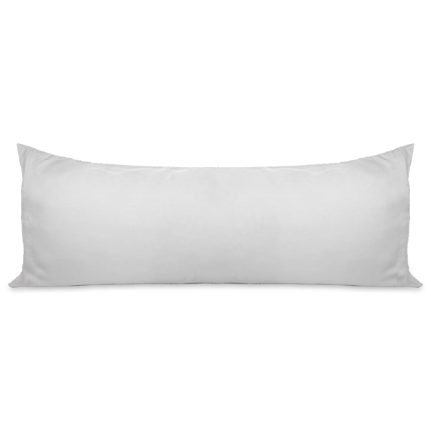 Bedding Home Women's Silver Hollowfiber Filling Bolster Pillow 3Ft, Cuddle Cushion Pregnancy Pillow For Sleeping, Long Orthopedic Maternity King Size Pillows For (Single - 3Ft),