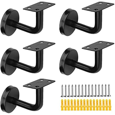Soporte Pasamanos de Acero Inoxidable KMERCE (5 Piezas) Cover