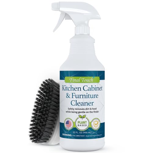 Kitchen Cabinet Cleaner - Plant Based Cleaner...