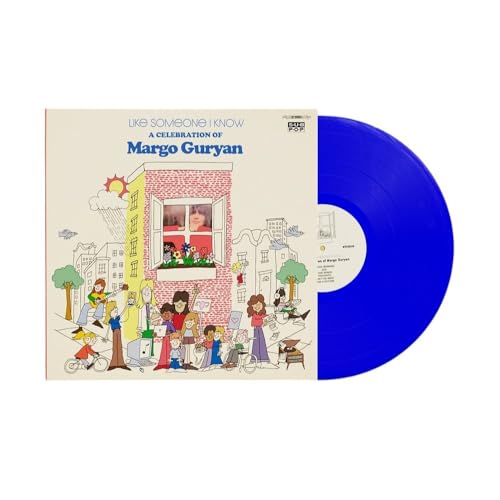 Like Someone I Know: A Celebration of Margo Guryan Exclusive Opaque Blue Color Vinyl LP