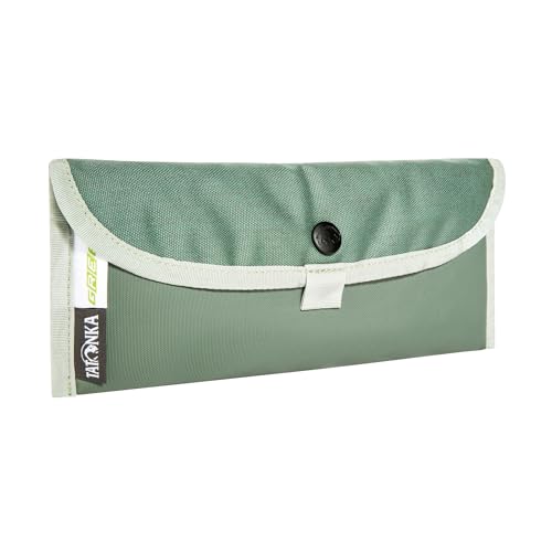 Tatonka Bestecktasche - Aufbewahrungtasche für Camping-Besteck - 25 x 10 cm - sage green