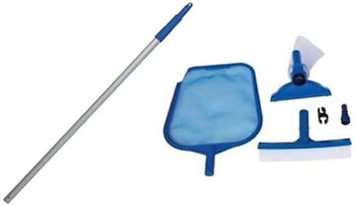 Miniatura 2 de Intex Juego de piscina con marco rectangular sobre el suelo de 16 x 3.5 pies