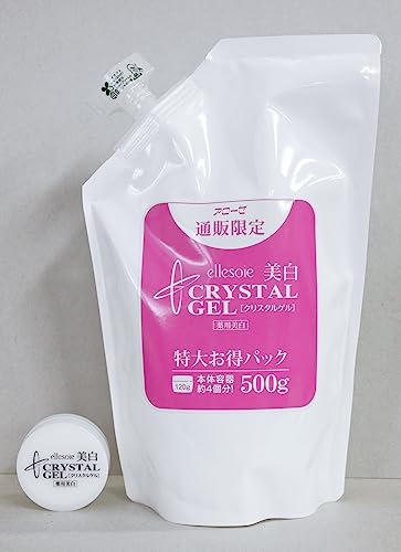 G\ϕi(ellesoie) NX^QS l֗p500gۑpLbvt +10g(gїp܂) pI[C Zbgi