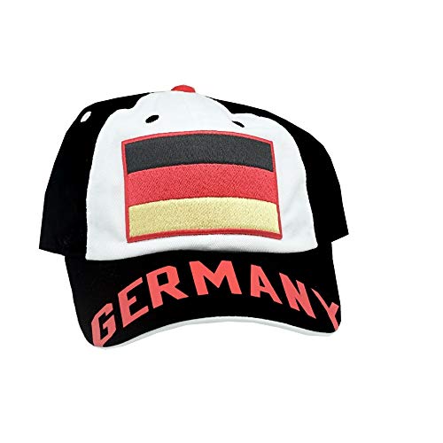 Gorra Slouch Ajustable Mundial Alemania miniatura 1