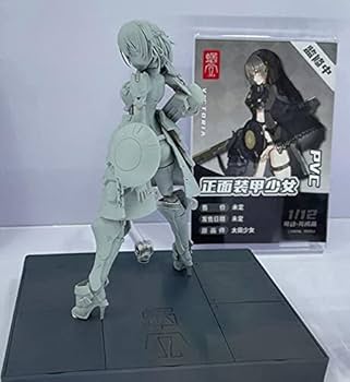 Amazon.co.jp: 蝸之殻 蝸の殻 1/12 レース 正面装備少女