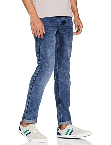 Image of Numero Uno Men's Skinny Fit Sustianable Denim Jeans
