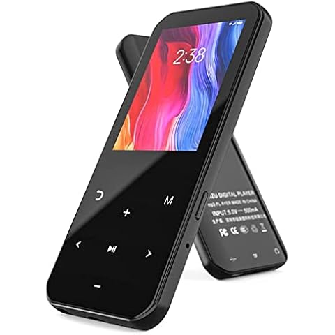 MP3 Player Bluetooth 5.0 32 GB RUIZU 2.4'' Tragbarer HiFi Verlustfreier MP3 Player Cover