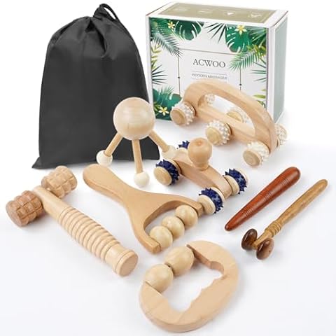 ACWOO Kit de Massage en Bois Cover