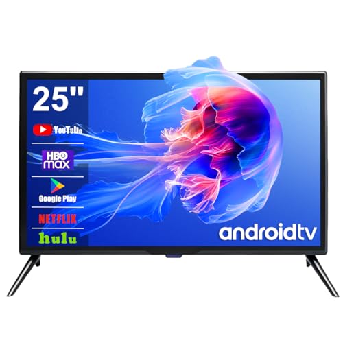 Listado de pantallas smart tv que puedes comprar esta semana. 43 XUNDEFINED Television Smart TV Pantalla 25 Pulgadas LED HD Inteligente 1366x768p Alta definicion,Android 14 Tele Inteligente con Control Remoto,Bocinas,Comparte en tu...